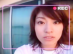 Fabulous Japanese chick Karen Kisaragi in Incredible Cumshots, Small Tits JAV clip