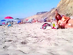 Black beach