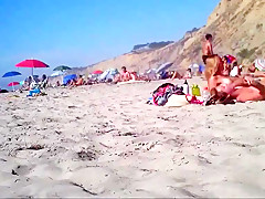 Black beach