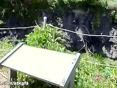 Nina Nirvana in This Trip Is So Romantic, She Even Blows You In The Car - ATKGirlfriends