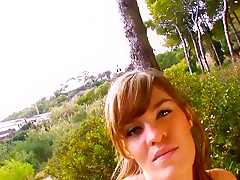 Brunette gets sex on a photo session