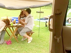 Exotic Japanese whore Mika Osawa, Hibiki Otsuki, Tsubomi in Best Red Head, Blowjob JAV scene