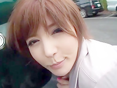 Hottest Japanese girl Yuria Satomi in Amazing Solo Female, Masturbation JAV video