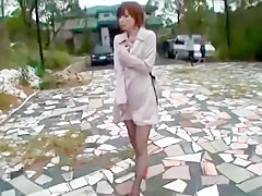 Hottest Japanese girl Yuria Satomi in Amazing Solo Female, Masturbation JAV video