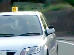 Crazy Japanese slut Anna Kaneshiro in Horny Blowjob JAV clip