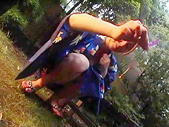 Amazing Japanese girl Yumi Kazama in Crazy Solo Girl JAV clip