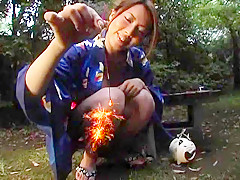 Amazing Japanese girl Yumi Kazama in Crazy Solo Girl JAV clip
