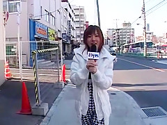 Crazy Japanese chick in Fabulous Outdoor, Cumshot JAV movie