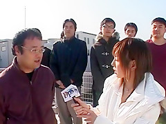 Crazy Japanese chick in Fabulous Outdoor, Cumshot JAV movie