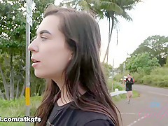 Ariel Grace in Ariel Finds Some Amazing Places In Hawaii, And In Your Heart - ATKGirlfriends