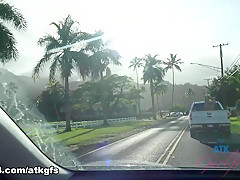 Ariel Grace in Ariel Finds Some Amazing Places In Hawaii, And In Your Heart - ATKGirlfriends