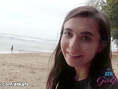 Ariel Grace in Ariel Finds Some Amazing Places In Hawaii, And In Your Heart - ATKGirlfriends