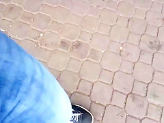 Upskirt mature