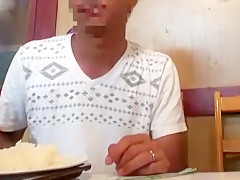Incredible Japanese slut in Horny Blowjob, Voyeur JAV video