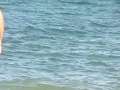 Hot Nudist Girls Tanning Naked In The Beach