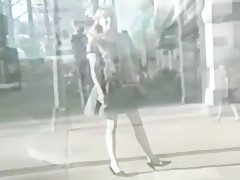 Public nudity flashing