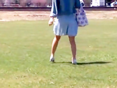 Incredible Japanese chick Kaho Kasumi in Exotic Amateur, Outdoor JAV clip