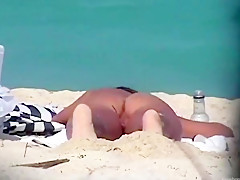 Nude beach - don t you love these showoffs