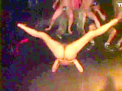 Exotic Japanese chick in Best Voyeur, Striptease JAV scene