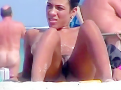 Nude beach - another fine spreading selection