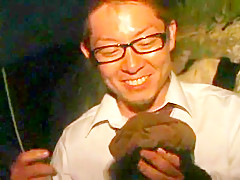 Exotic Japanese slut Arisa Kanno, Mao Saito in Amazing Outdoor JAV clip