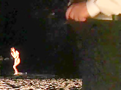Exotic Japanese slut Arisa Kanno, Mao Saito in Amazing Outdoor JAV clip