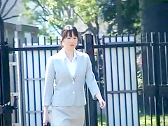 Horny Japanese slut Yuu Shinoda, Risa Goto, Haruna Nakayama in Crazy Outdoor, Blowjob JAV clip