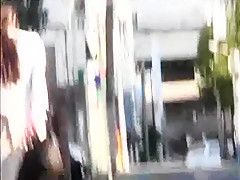 Horny Japanese slut Yuu Shinoda, Risa Goto, Haruna Nakayama in Crazy Outdoor, Blowjob JAV clip