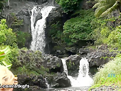 Kate England in On One Of Your Stops Kate Sucks Your Cock In The Car - ATKGirlfriends