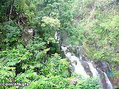 Kate England in On One Of Your Stops Kate Sucks Your Cock In The Car - ATKGirlfriends