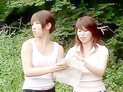 Amazing Japanese whore in Horny Group Sex, Outdoor JAV movie