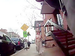Public flashing exhibitionist nude in public 5