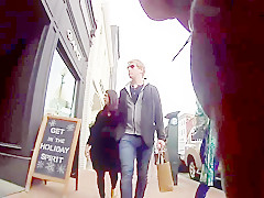 Public flashing exhibitionist nude in public 5