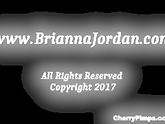 Brianna Jordan in Deep Blue - CherryPimps