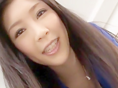 Horny Japanese model Kotone Amamiya in Fabulous Masturbation, Handjobs JAV clip