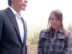 Exotic Japanese whore Arisa Kimino in Fabulous Couple, Big Tits JAV video