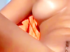 Nude beach - busty babes pussy views