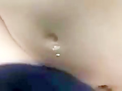 Amateur - hot blond college girl - fuck   cim on railway tracks