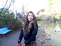 Crazy Japanese chick Haru Sakuraba in Exotic Solo Girl JAV video