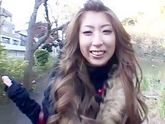 Crazy Japanese chick Haru Sakuraba in Exotic Solo Girl JAV video