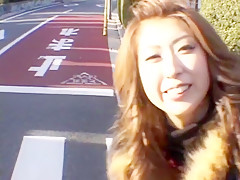 Crazy Japanese chick Haru Sakuraba in Exotic Solo Girl JAV video