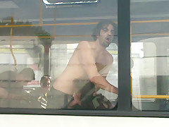 Fucked On A City Bus - PublicDisgrace