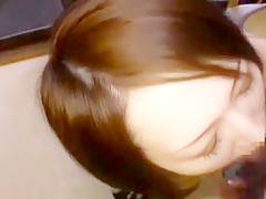Crazy Japanese whore Sayaka Tsuji in Horny Couple JAV movie