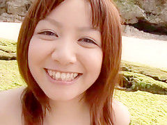 Incredible Japanese whore Haruka Sanada, Akari Satsuki, Erika Kirihara in Fabulous Beach, Outdoor JAV video