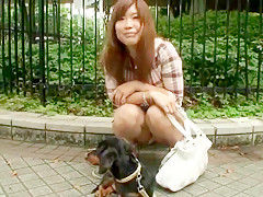 Hottest Japanese whore Nao Kamiki in Incredible Outdoor JAV movie