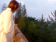 Hottest Japanese whore Yuuki Makoto in Incredible Cunnilingus, Facial JAV movie