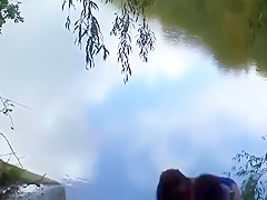 Britt angel likes fast sex in park