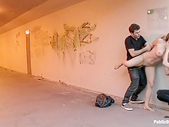 Big Natural Tits Exposed In The Street - PublicDisgrace