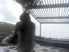 Big butt milf fucked in jacuzzy