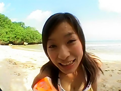 Crazy Japanese girl Kaho Kasumi in Exotic Big Tits, Outdoor JAV scene